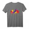 Kölner Skyline Bunt Malerei Farben T-Shirt - Perfekt für Karnevalsjecken, Köln-Fans & Heimatverbundene