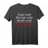 HapDeer Demo T-Shirt - Lustiges, klassisch geschnittenes Geburtstags-Shirt mit Humor für den HapDeer