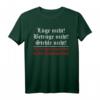HapDeer Demo T-Shirt - Lustiges, klassisch geschnittenes Geburtstags-Shirt mit Humor für den HapDeer