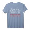 HapDeer Demo T-Shirt - Lustiges, klassisch geschnittenes Geburtstags-Shirt mit Humor für den HapDeer