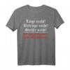 HapDeer Demo T-Shirt - Lustiges, klassisch geschnittenes Geburtstags-Shirt mit Humor für den HapDeer