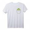 Niedliches Frosch in der Tasche T-Shirt – Lustiges Geschenk für Fröscheliebhaber, Kinder, Jugendliche & Erwachsene