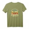 Damen Coolste und beste Tante der Welt T-Shirt - Perfektes Geschenk für Geburtstag, Weihnachten und Dankeschön von Nichte oder Neffe im Retro Look