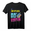 Das Ist Mein 80er Jahre Kostüm Retro 80s Karneval Fasching T-Shirt – Lustiges Vintage Design mit Kassetten, perfekte Verkleidung für 80er Motto-Partys & Fasching