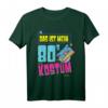 Das Ist Mein 80er Jahre Kostüm Retro 80s Karneval Fasching T-Shirt – Lustiges Vintage Design mit Kassetten, perfekte Verkleidung für 80er Motto-Partys & Fasching