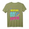 Das Ist Mein 80er Jahre Kostüm Retro 80s Karneval Fasching T-Shirt – Lustiges Vintage Design mit Kassetten, perfekte Verkleidung für 80er Motto-Partys & Fasching