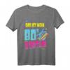 Das Ist Mein 80er Jahre Kostüm Retro 80s Karneval Fasching T-Shirt – Lustiges Vintage Design mit Kassetten, perfekte Verkleidung für 80er Motto-Partys & Fasching