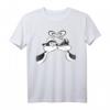 HapDeer Pepe Le Pew Valentinskuss T-Shirt – Offizielles Cartoon-Erinnerungsstück für Fans, Freunde und Familie