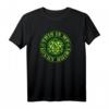 Dungeons & Dragons Lucky D20 T-Shirt für St. Patrick's Day – Offiziell lizenziertes Fantasy Rollenspiel Shirt für Männer und Frauen