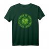 Dungeons & Dragons Lucky D20 T-Shirt für St. Patrick's Day – Offiziell lizenziertes Fantasy Rollenspiel Shirt für Männer und Frauen