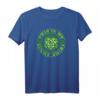 Dungeons & Dragons Lucky D20 T-Shirt für St. Patrick's Day – Offiziell lizenziertes Fantasy Rollenspiel Shirt für Männer und Frauen