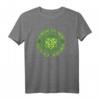 Dungeons & Dragons Lucky D20 T-Shirt für St. Patrick's Day – Offiziell lizenziertes Fantasy Rollenspiel Shirt für Männer und Frauen