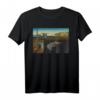 Die Beständigkeit der Erinnerung Dali berühmtes Gemälde T-Shirt – Kunstliebhaber Geschenk für Kunstlehrer, Absolventen & Dali Fans