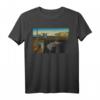 Die Beständigkeit der Erinnerung Dali berühmtes Gemälde T-Shirt – Kunstliebhaber Geschenk für Kunstlehrer, Absolventen & Dali Fans