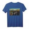 Die Beständigkeit der Erinnerung Dali berühmtes Gemälde T-Shirt – Kunstliebhaber Geschenk für Kunstlehrer, Absolventen & Dali Fans