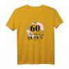 60. Geburtstag Birthday Queen T-Shirt – Perfektes Geschenk für Frauen zum 60. Geburtstag, Mutter, Tochter, Freundin