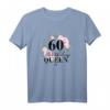 60. Geburtstag Birthday Queen T-Shirt – Perfektes Geschenk für Frauen zum 60. Geburtstag, Mutter, Tochter, Freundin