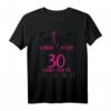 30 Jahre Dienstjubiläum T-Shirt – Lustiges Firmenjubiläum Geschenk zum 30. Betriebsjubiläum