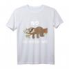 Nö Einfach Nö Faultier Lustiges Chill Statement T-Shirt – Humorvolles Shirt für Arbeit, Freizeit & Geschenkidee
