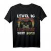 Level 10 freigeschaltet legendär seit 2013 - Gamer Geburtstag T-Shirt für Kinder, Teenager & Zocker mit Controller Motiv