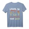 Level 10 freigeschaltet legendär seit 2013 - Gamer Geburtstag T-Shirt für Kinder, Teenager & Zocker mit Controller Motiv
