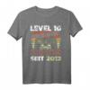Level 10 freigeschaltet legendär seit 2013 - Gamer Geburtstag T-Shirt für Kinder, Teenager & Zocker mit Controller Motiv