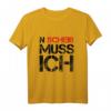 HapDeer T-Shirt für Männer und Frauen – Lustiges Sprüche Shirt als Party- und Geschenkartikel