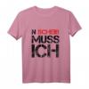 HapDeer T-Shirt für Männer und Frauen – Lustiges Sprüche Shirt als Party- und Geschenkartikel