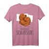 Offizielles Magyar Vizsla Schlafshirt – Bequemes Hundemotiv Oberteil für Hundeliebhaber, perfekt zum Schlafen & als Geschenk