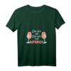 Damen Aperol Spritz Sommer Cocktail T-Shirt mit V-Ausschnitt – Perfekt für Mädelsabende, JGA, Urlaub & Italien-Feeling