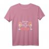 Damen Aperol Spritz Sommer Cocktail T-Shirt mit V-Ausschnitt – Perfekt für Mädelsabende, JGA, Urlaub & Italien-Feeling