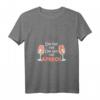 Damen Aperol Spritz Sommer Cocktail T-Shirt mit V-Ausschnitt – Perfekt für Mädelsabende, JGA, Urlaub & Italien-Feeling