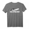 Holzmacher Lustiges Kettensäge Holzfäller Holz T-Shirt – Perfekt für Waldarbeiter, Forstwirte & Holzfreunde als Geschenk zu Weihnachten, Ostern, Vatertag & Geburtstag