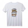 MOMLIFE Damen Leopardenmuster T-Shirt – Perfektes Geschenk für Mütter, Schwangere & Familienmenschen mit Liebe zum Muttersein