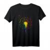 Pusteblume Löwenzahn T-Shirt - Frühlings- und Sommermotiv, ideales Geschenk für Blumen- und Naturfans