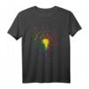 Pusteblume Löwenzahn T-Shirt - Frühlings- und Sommermotiv, ideales Geschenk für Blumen- und Naturfans