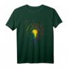 Pusteblume Löwenzahn T-Shirt - Frühlings- und Sommermotiv, ideales Geschenk für Blumen- und Naturfans