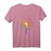 Pusteblume Löwenzahn T-Shirt - Frühlings- und Sommermotiv, ideales Geschenk für Blumen- und Naturfans