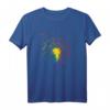 Pusteblume Löwenzahn T-Shirt - Frühlings- und Sommermotiv, ideales Geschenk für Blumen- und Naturfans