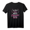 Lustiges T-Shirt für die beste Cousine der Welt - Süßes Geschenk zu Weihnachten, Geburtstag oder zur Schwangerschaft