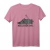 Relaxolotl Axolotl Liebhaber T-Shirt – Lustiges Kawaii Tierdesign für Tierfans, Mädchen & Frauen, perfekt als Geschenk