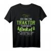 Ich Bin Ein Traktor Fahrender Onkel - Lustiges Landwirt Bauer T-Shirt für Bauern, Traktorfahrer & Geburtstagsgeschenke