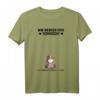 Einhorn Abschiedsgeschenk für Kollegen - Personalisiertes T-Shirt zum Jobwechsel, Ruhestand oder Abschied vom Team