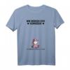 Einhorn Abschiedsgeschenk für Kollegen - Personalisiertes T-Shirt zum Jobwechsel, Ruhestand oder Abschied vom Team