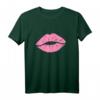 Lippen Mund 80er 90er Jahre Motto Party T-Shirt - Retro Kostüm & Geschenkidee für Fans der 80s & 90s