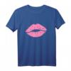 Lippen Mund 80er 90er Jahre Motto Party T-Shirt - Retro Kostüm & Geschenkidee für Fans der 80s & 90s