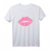 Lippen Mund 80er 90er Jahre Motto Party T-Shirt - Retro Kostüm & Geschenkidee für Fans der 80s & 90s