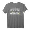 Ich Checke Aktienkurse - Lustiges Aktionär Investor Aktie T-Shirt für Trader, Broker & Börsenbegeisterte