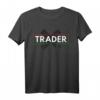Day Trader Bulls Bears Börse Wall Street Trading Geschenk T-Shirt - Perfekt für Börsenhändler, Investoren und Kryptowährungsfans