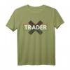 Day Trader Bulls Bears Börse Wall Street Trading Geschenk T-Shirt - Perfekt für Börsenhändler, Investoren und Kryptowährungsfans